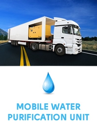 Mobile Water Purification Unit